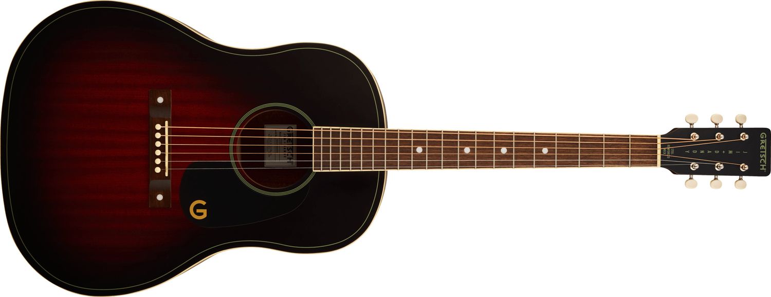 Gretsch  Jim Dandy™ Dreadnought Deep Cherry Burst