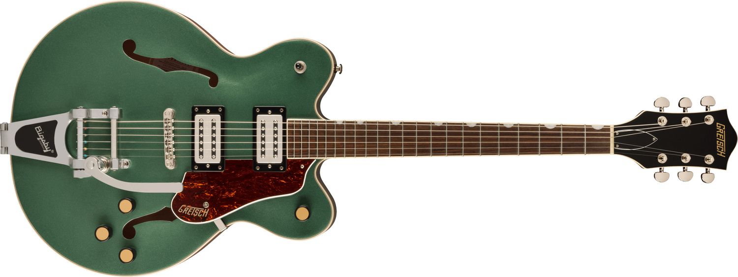 Gretsch G2622T Streamliner™ Center Block Double-Cut with Bigsby® Steel Olive