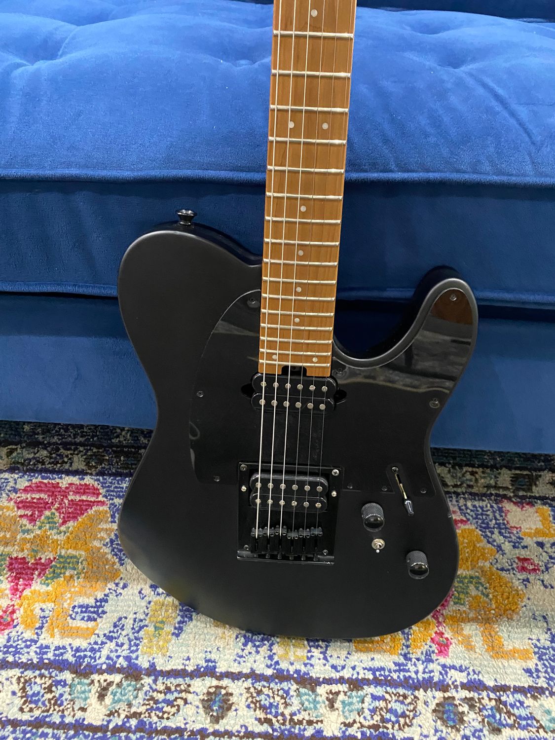 Used Charvel Pro-Mod So-Cal Style 2 24 HT HH Electric Guitar - Satin Black