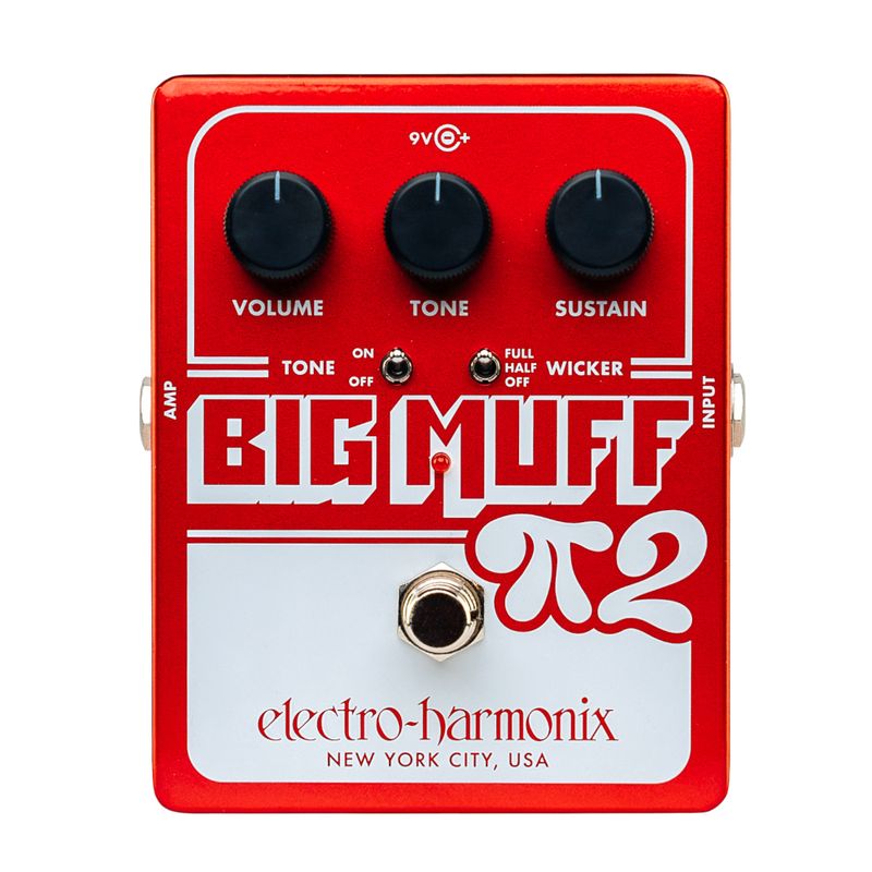 Electro-Harmonix Big Muff 2 with Tone Wicker