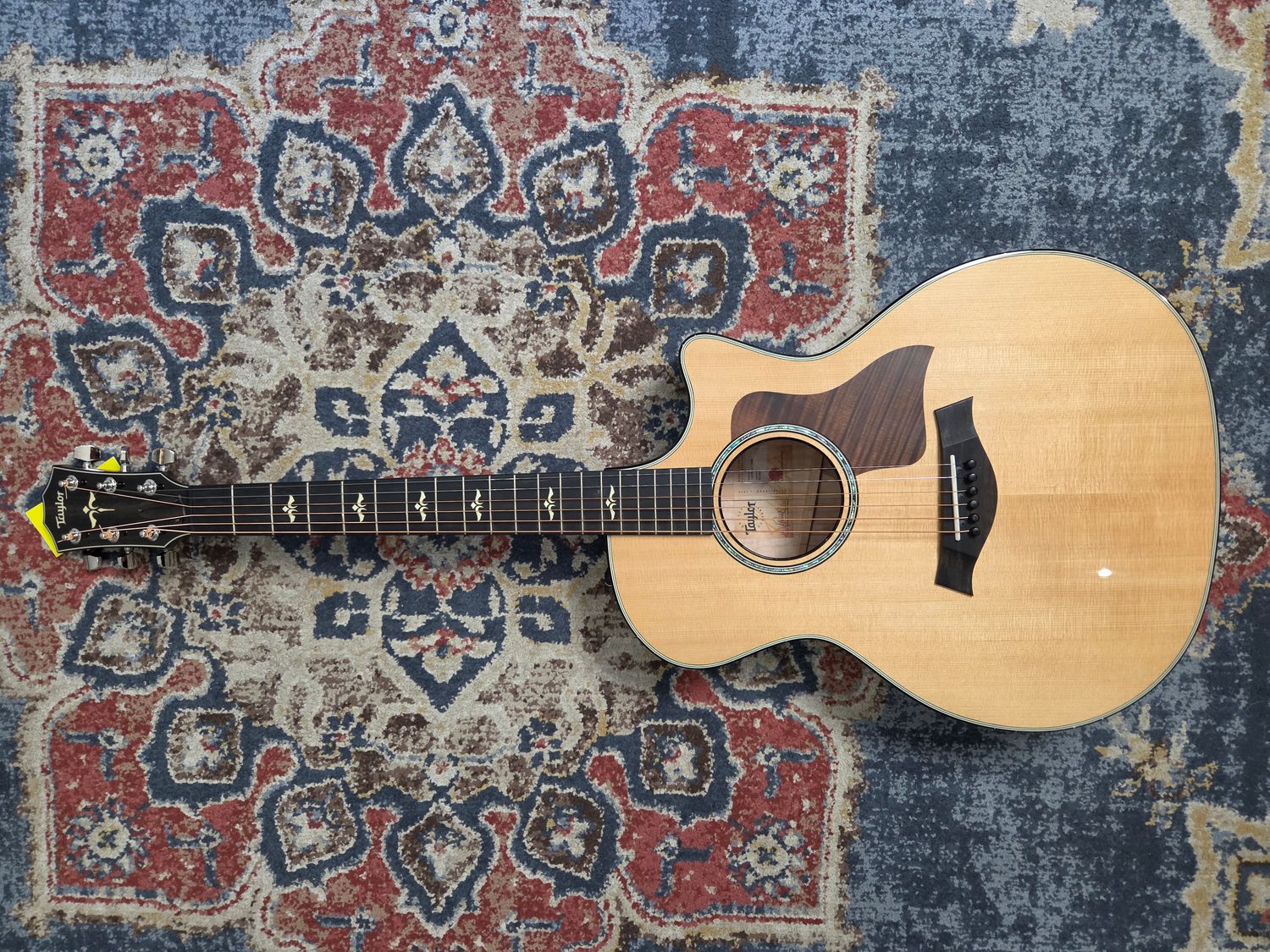 Used Taylor 614ce Acoustic Guitar with case