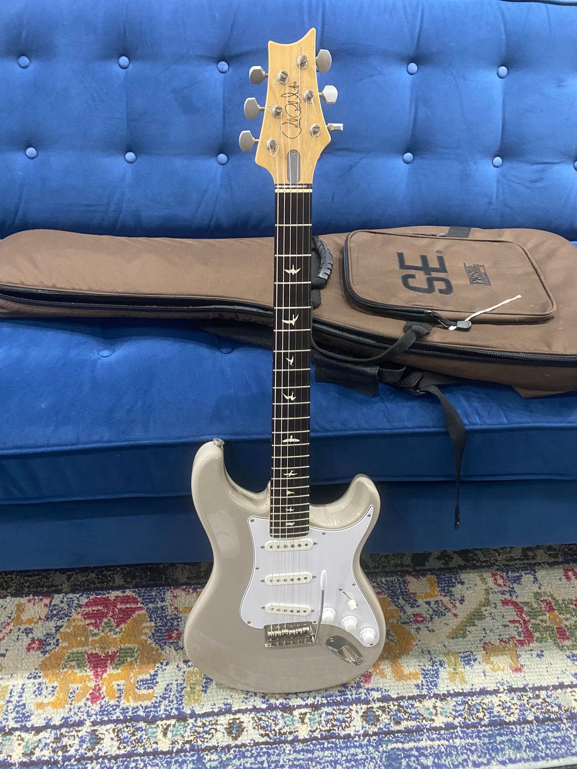Used Paul Reed Smith Silver Sky Moc Sand w/ bag