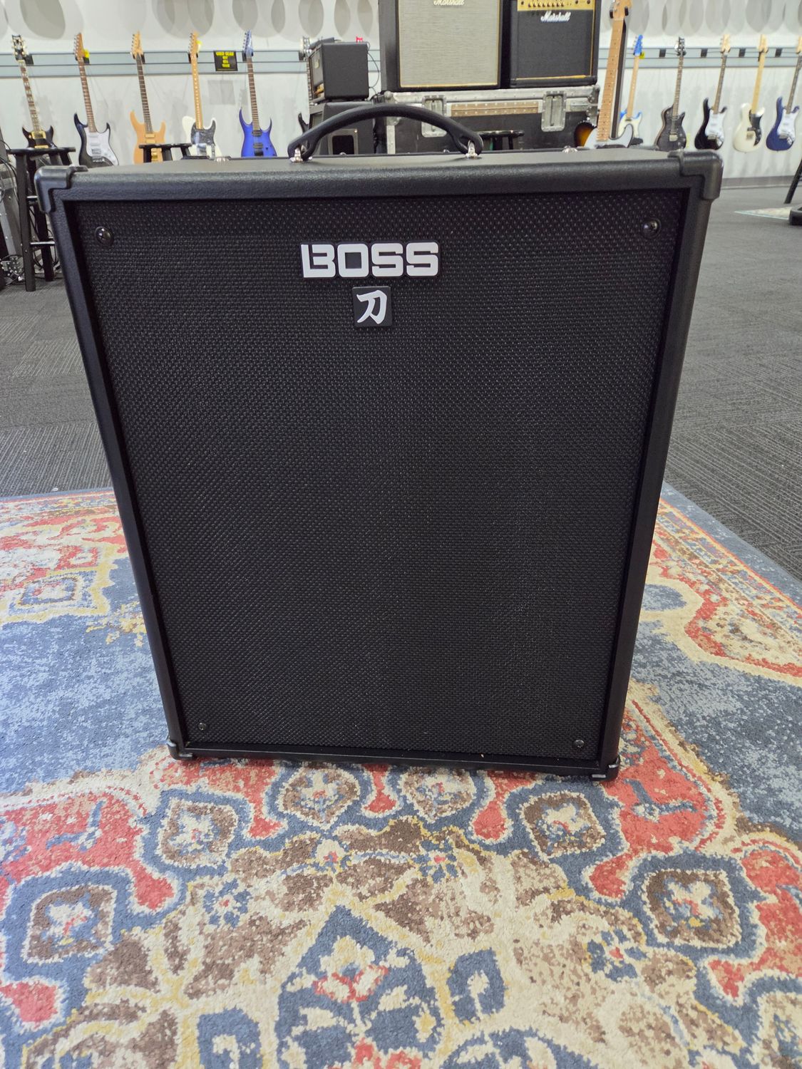 Used Boss Katana 210 Bass Amplifer w/bluetooth