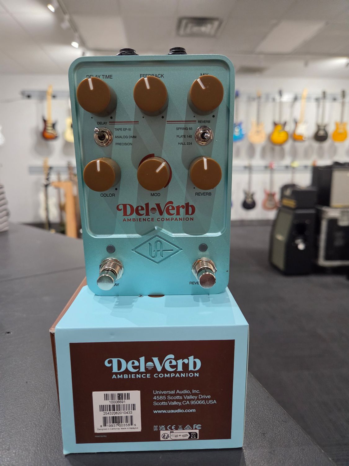 Used Universal Audio Del-Verb Ambience Companion
