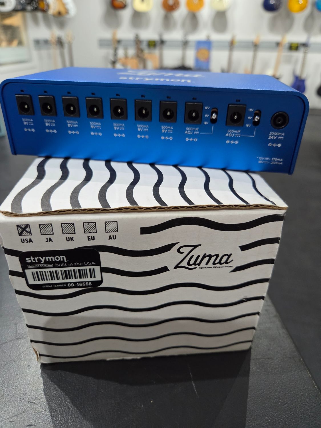 Used Strymon Zuma power supply