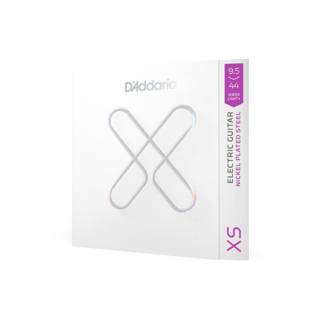 D'Addario 9.5-44 Super Light Plus, XS Nickel Electric Guitar Strings