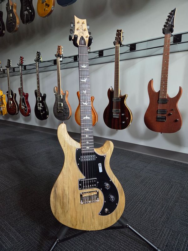 Paul Reed Smith S2 Vela Black Limba Natural *Limited