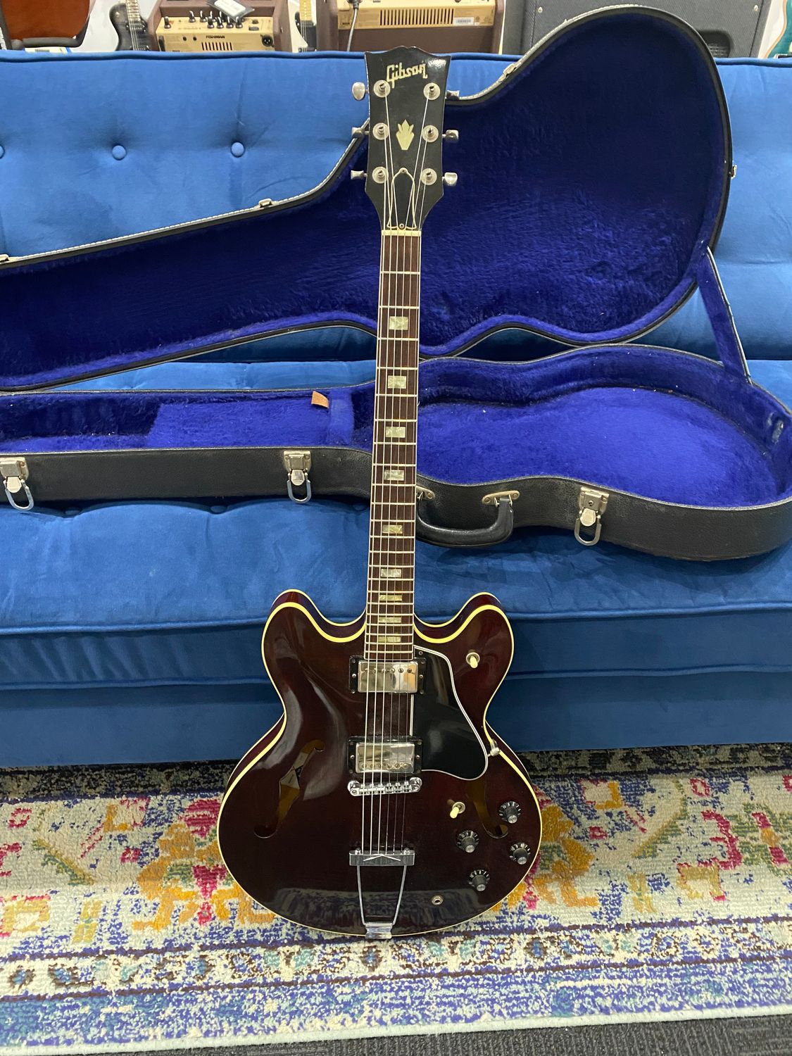 Vintage Gibson ES-335TD - Wine Red - 1978 OHSC