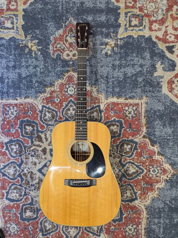 Used Sigma DM-4 Acoustic w/ OHSC