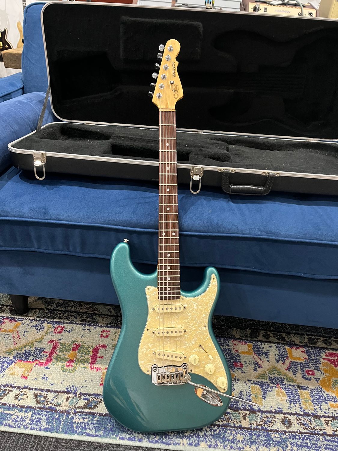 Used G&amp;L Legacy 1997 w/OHSC