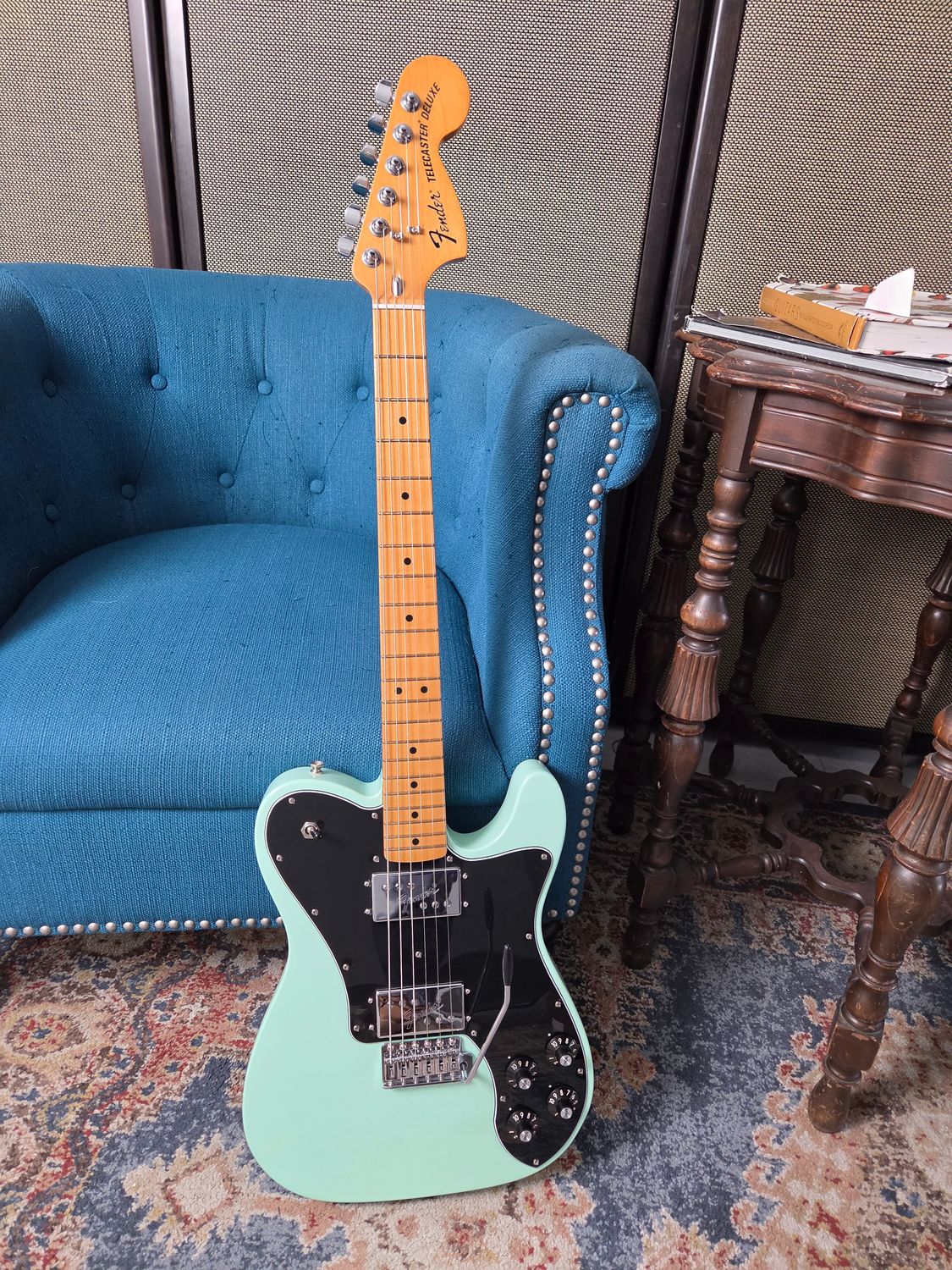 Used Fender Vintera II 70s Deluxe Telecaster trem w/case
