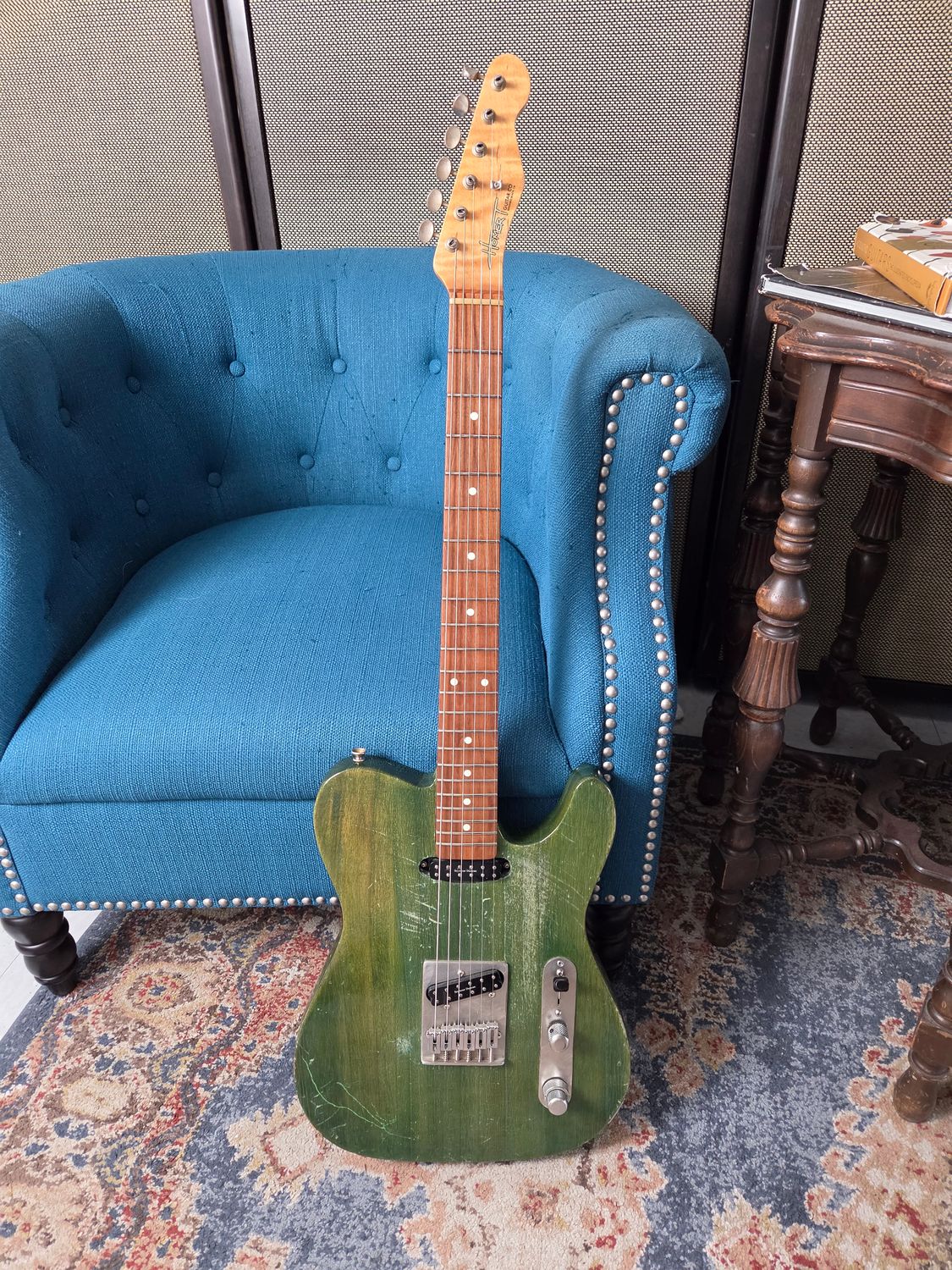 Used Homer T Turbo T style green w/bag