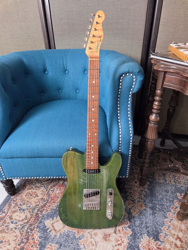 Used Homer T Turbo T style green w/bag