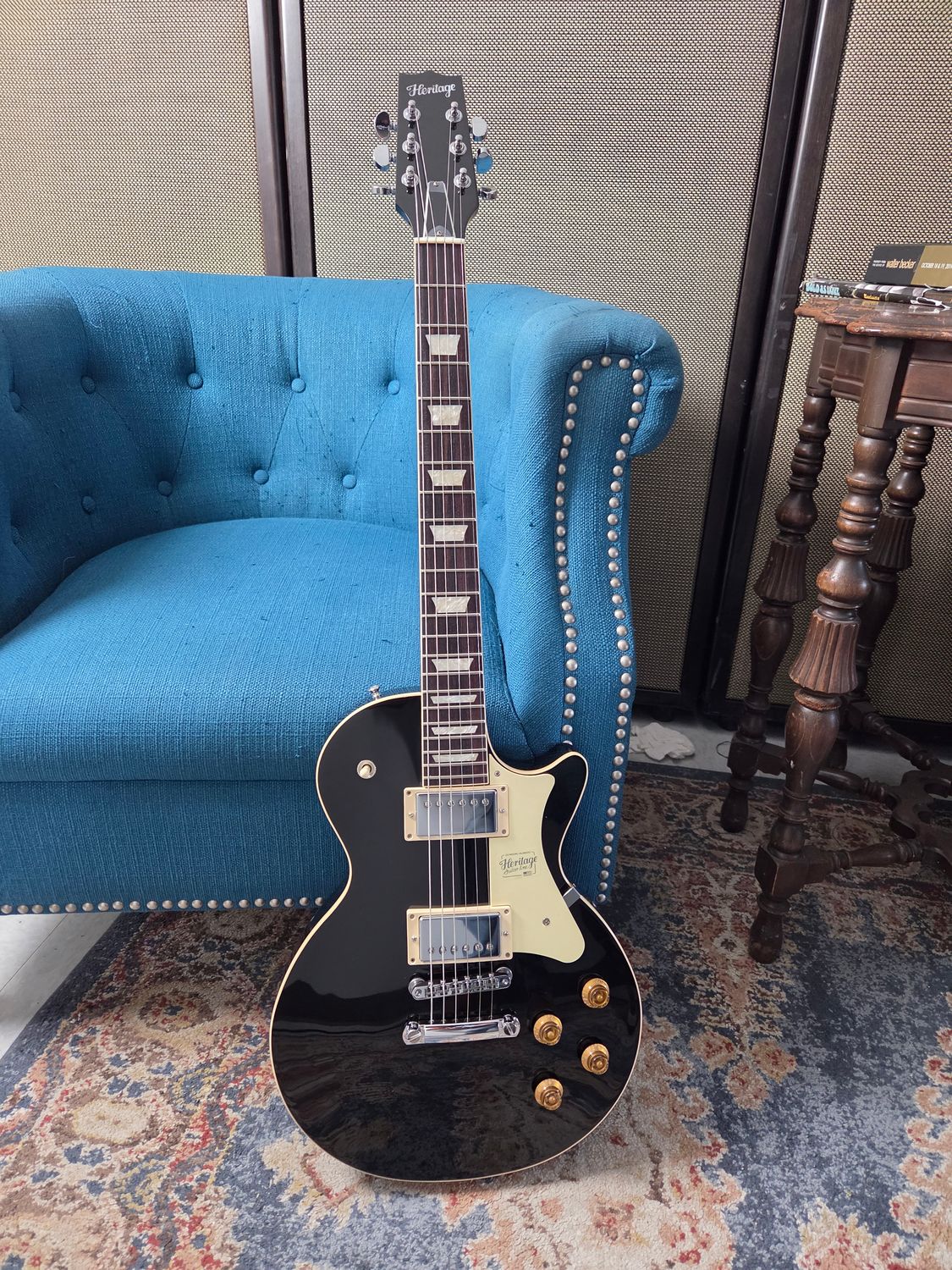Heritage Standard II Collection H-150 Electric Guitar Ebony
