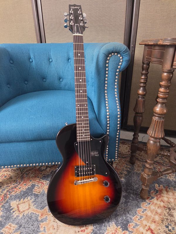 Heritage Standard II Collection H-137 Electric Guitar, 3 Tone Sunburst