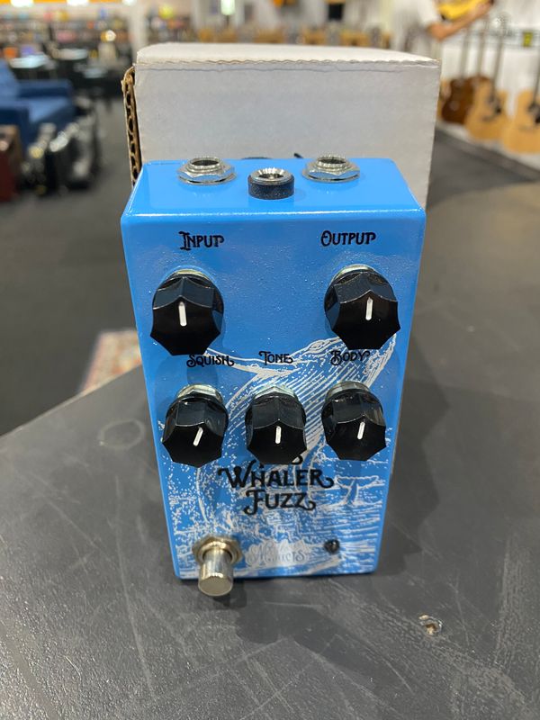 Used Matthews Effects The Whaler fuzz