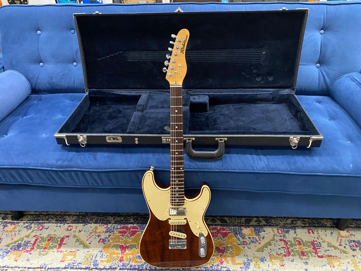 Used Robin Ranger Koa Top Limited