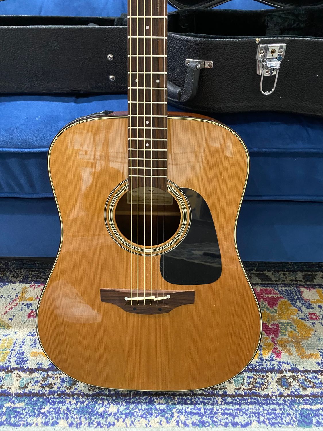 Used Takamine P1D Acoustic