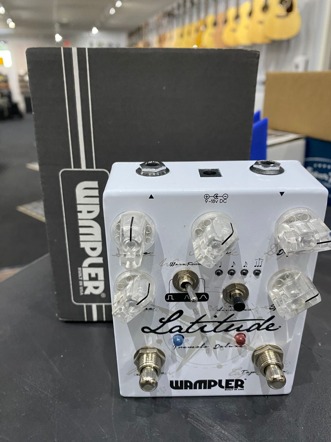 Used Wampler Latitude Tremolo Deluxe