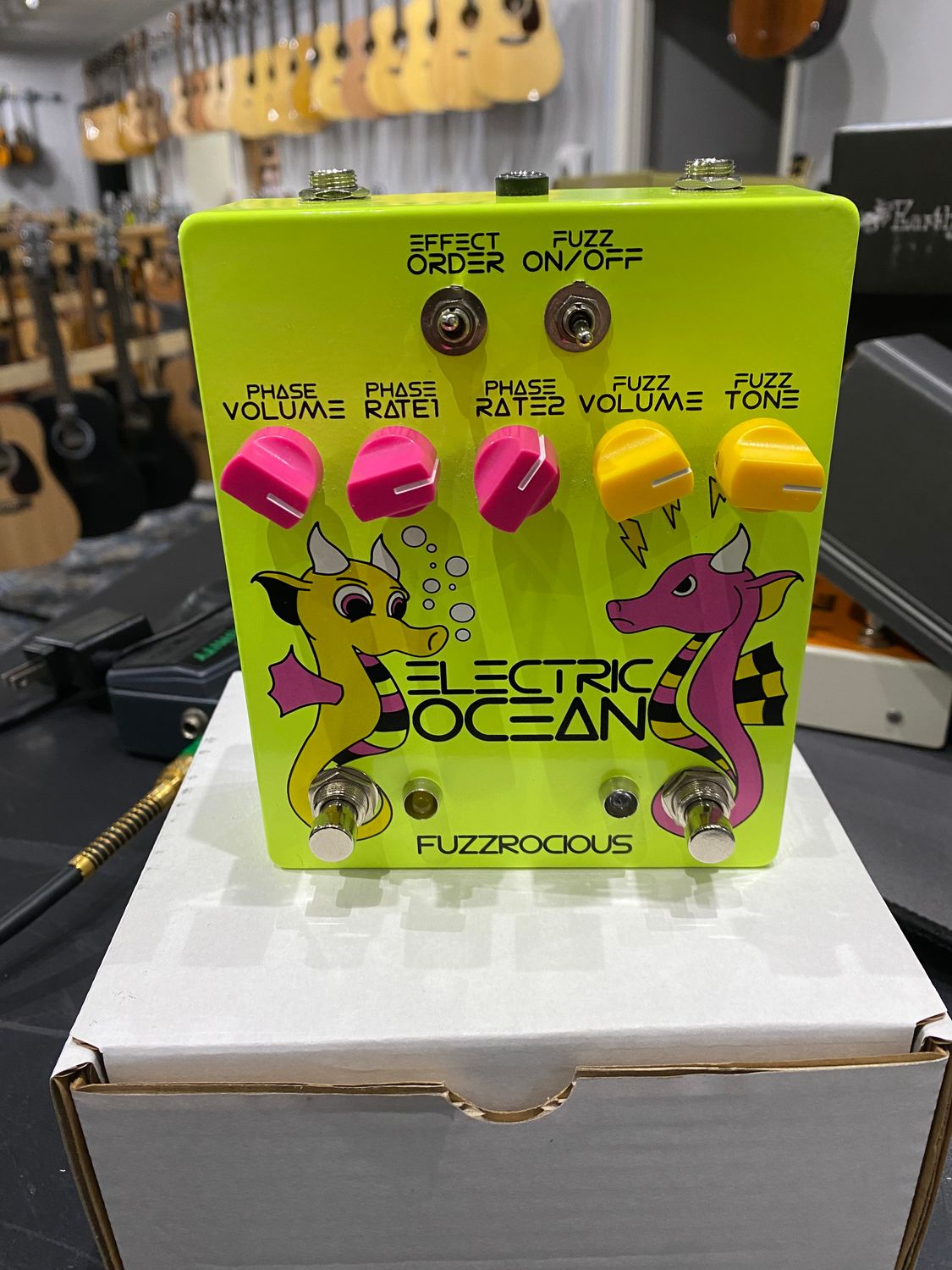 Used Fuzzrocious Electric Ocean