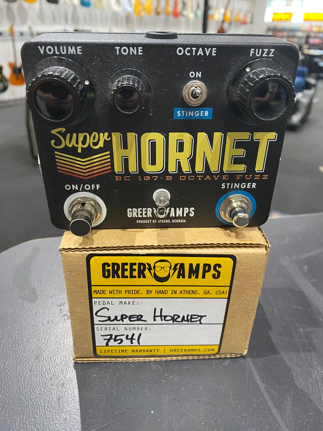 Used Greer Super Hornet Fuzz