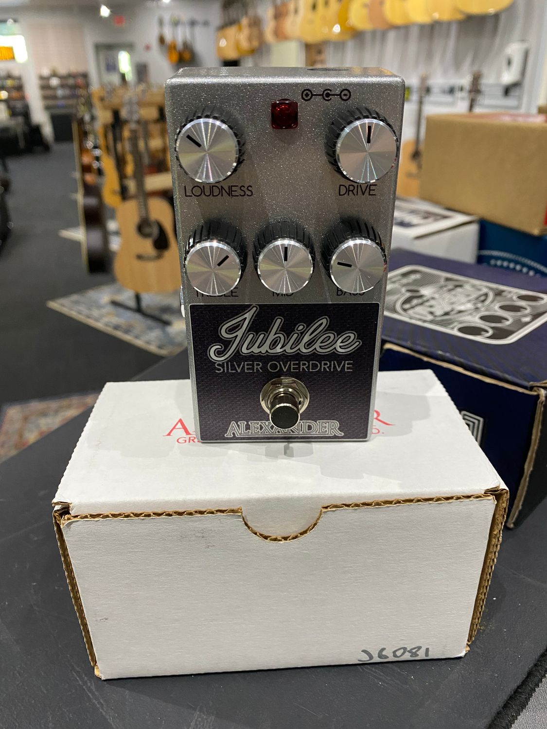 Used Alexander Jubilee Silver overdrive
