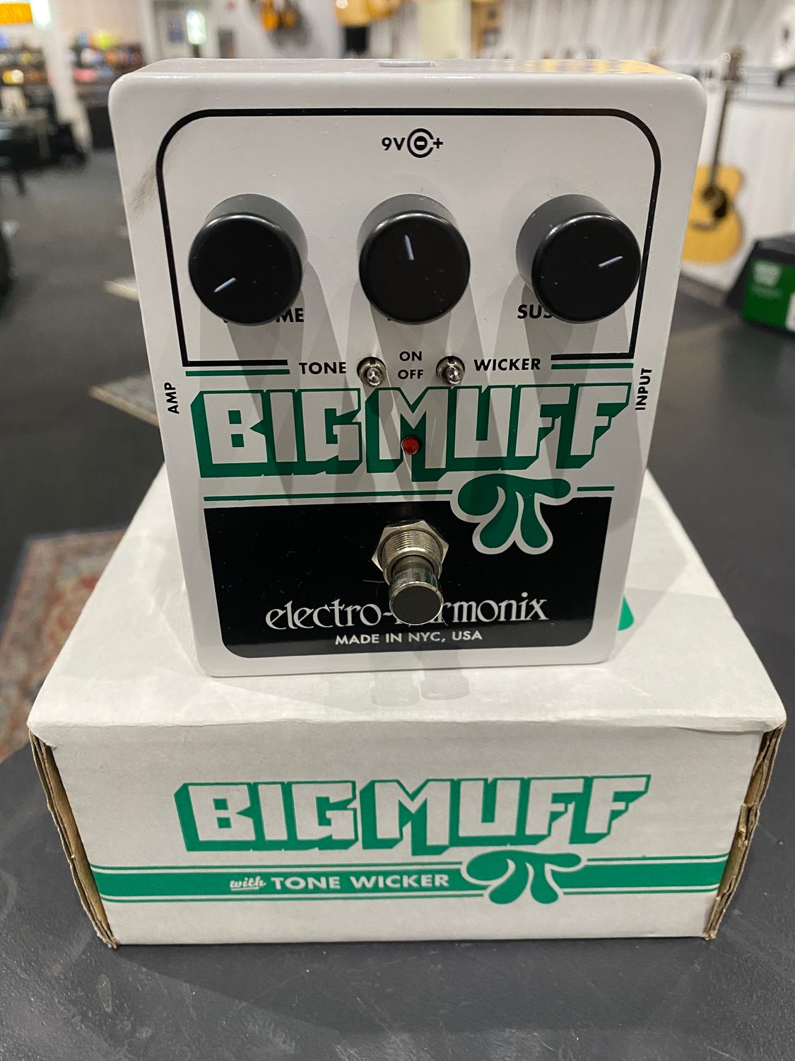 Used EHX Big Muff w/ Tone Wicker