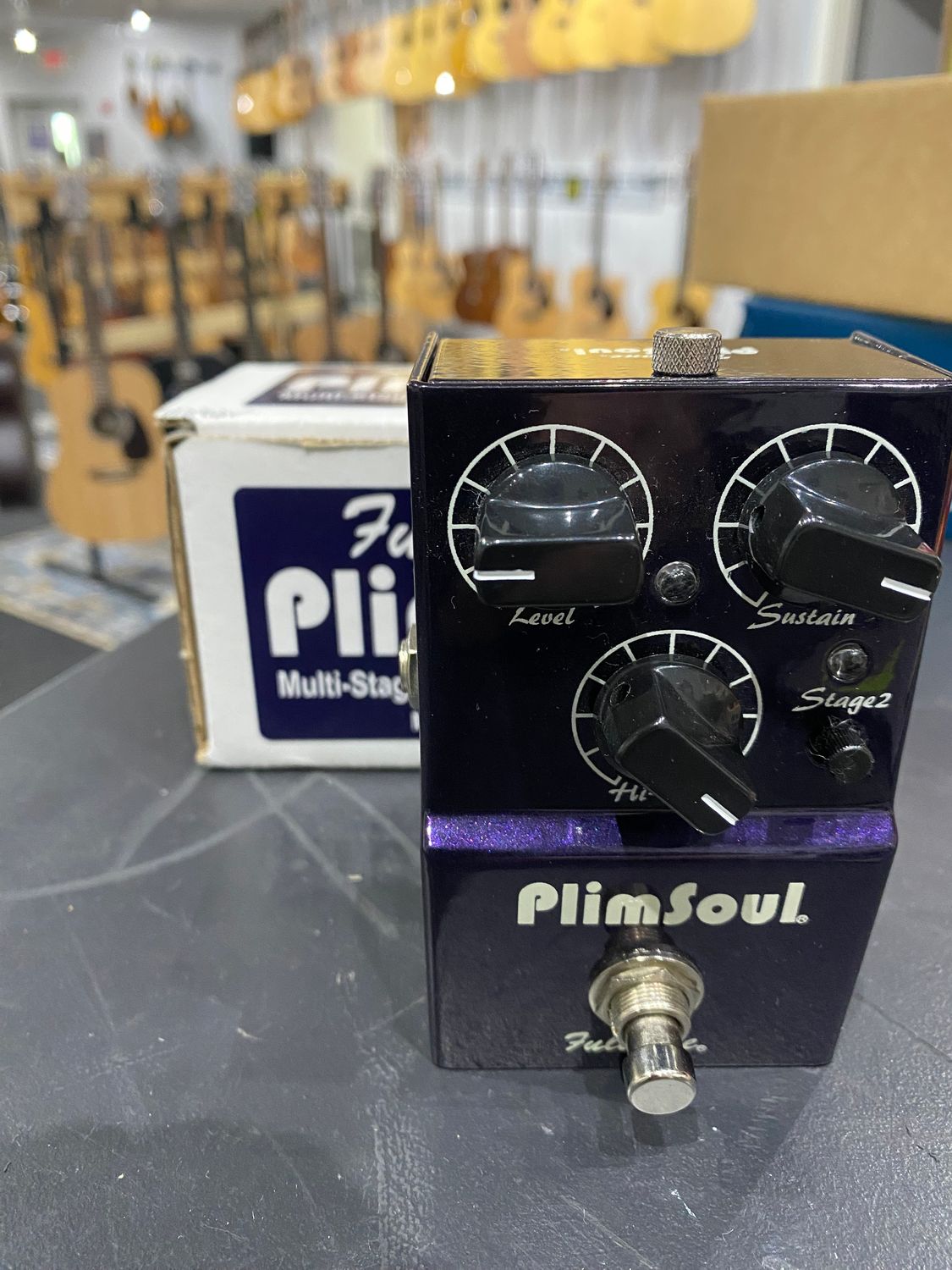 Used Fulltone Plimsoul
