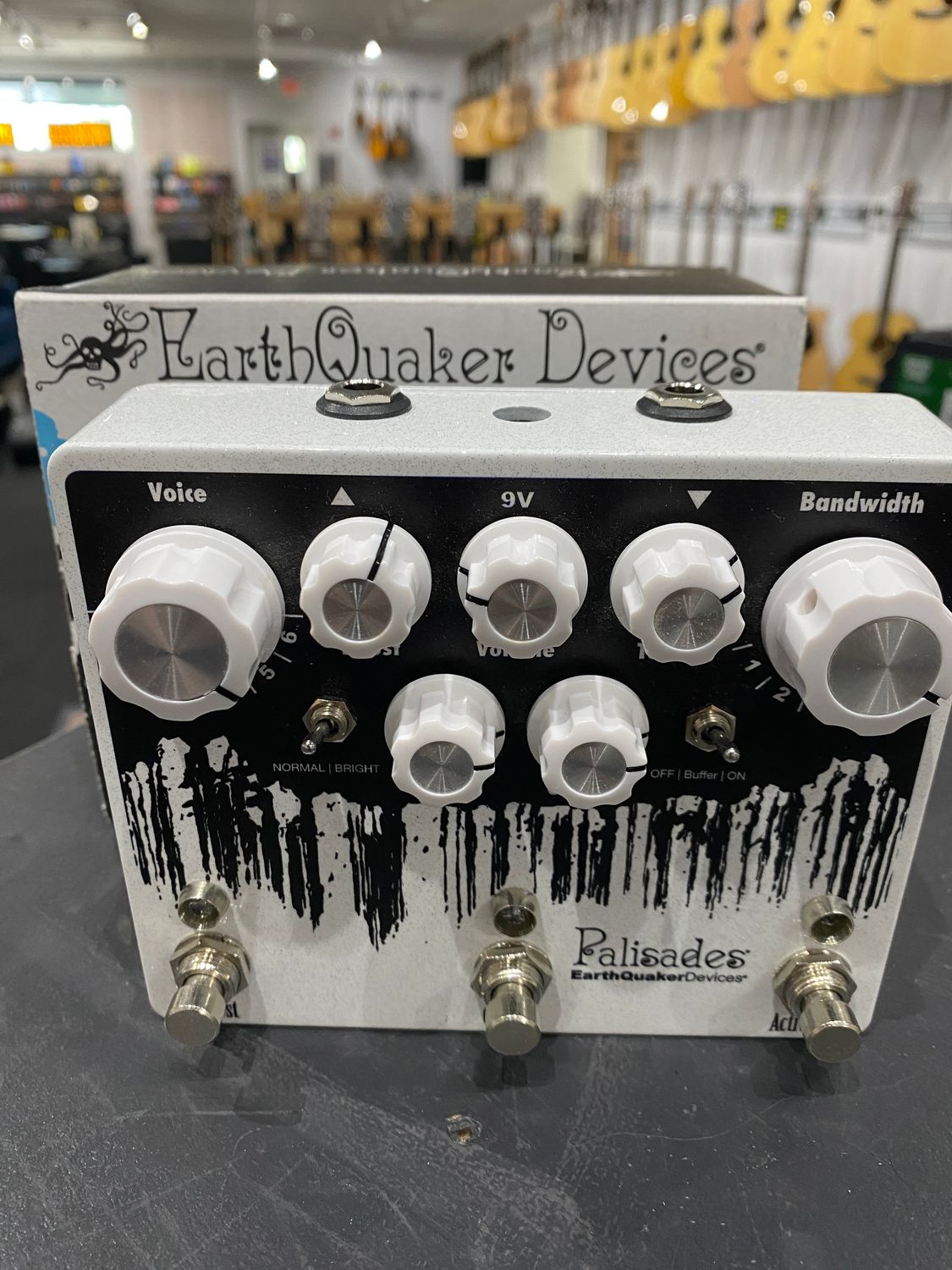 Used Earthquaker Devices Palisades ultimate overdrive