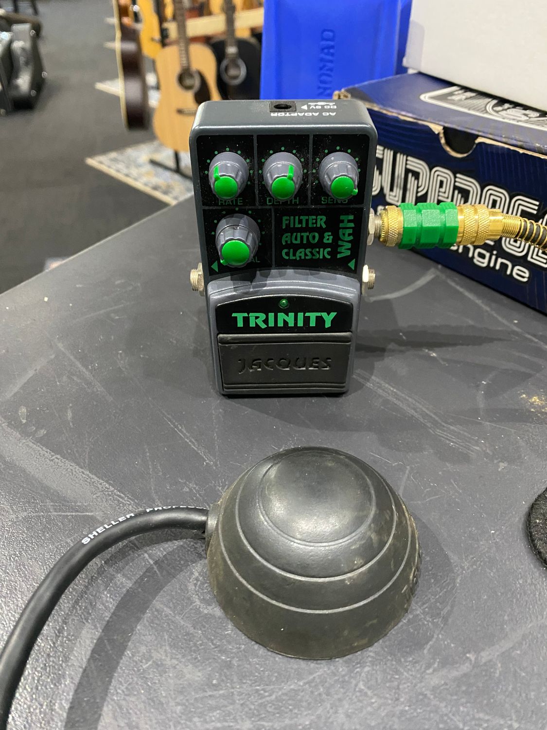 Used Jacques Trinity Envelope filter