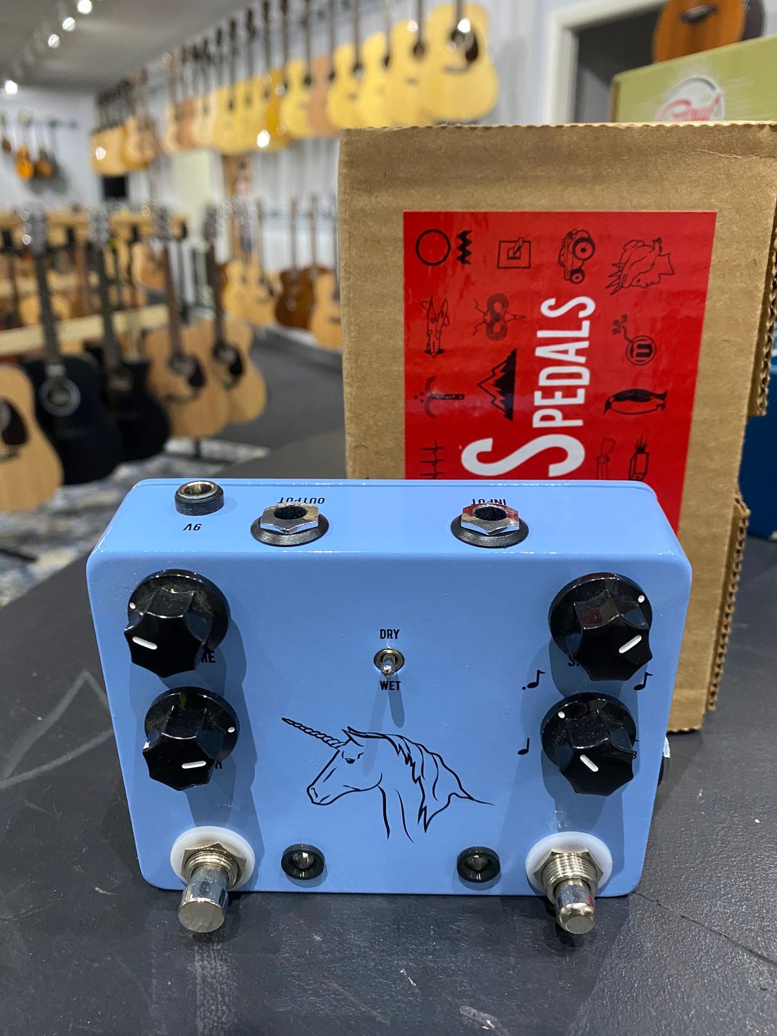Used JHS Unicorn univibe