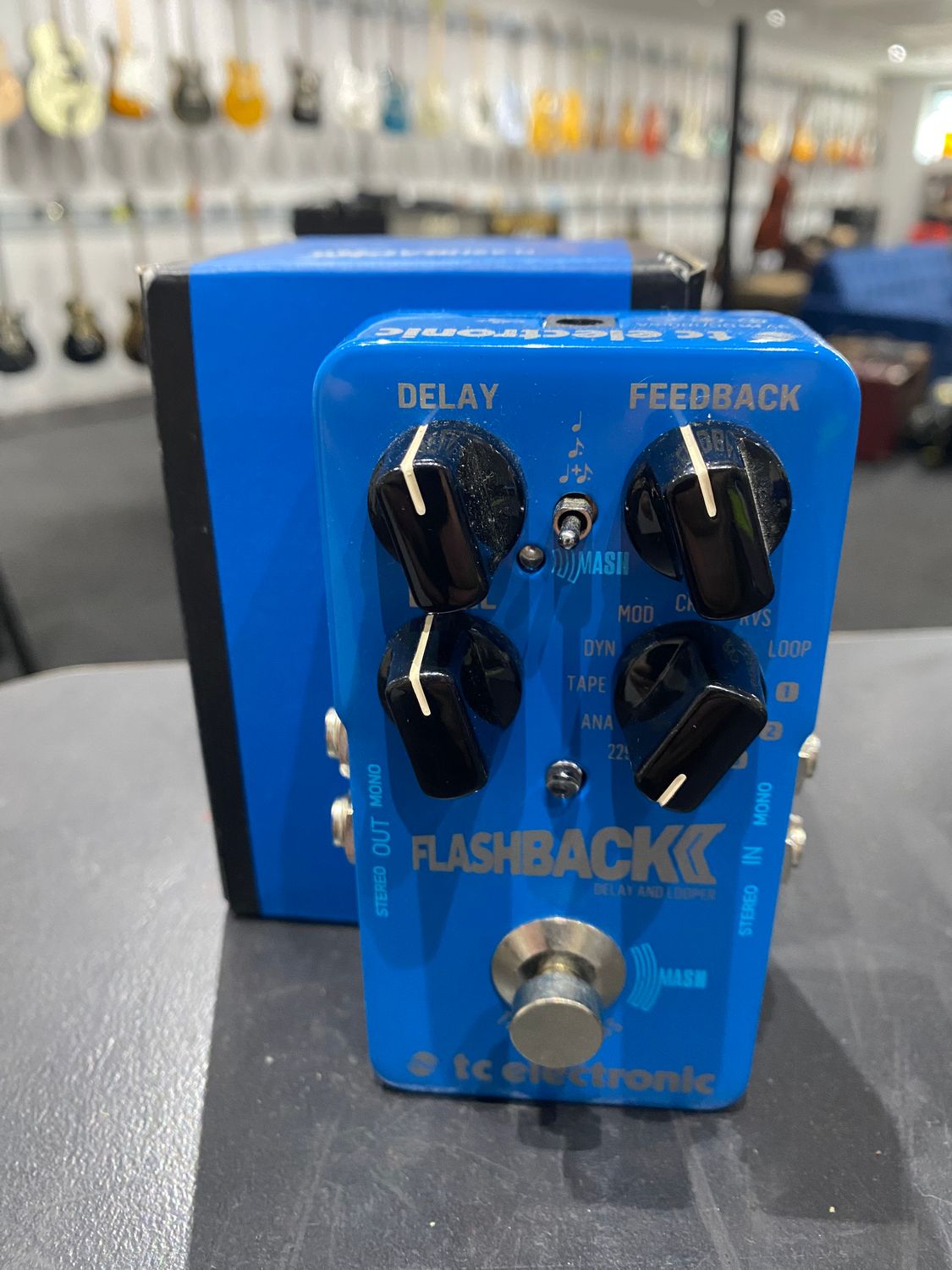 Used TC Electronic Flashback delay