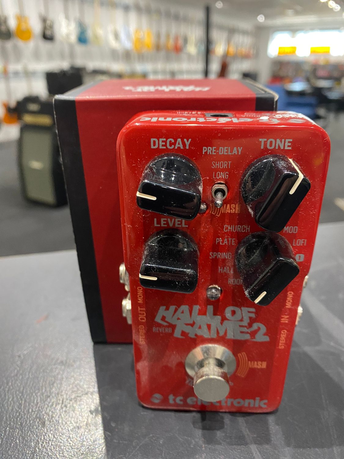 Used TC Electronic Hall of Fame 2 reverb