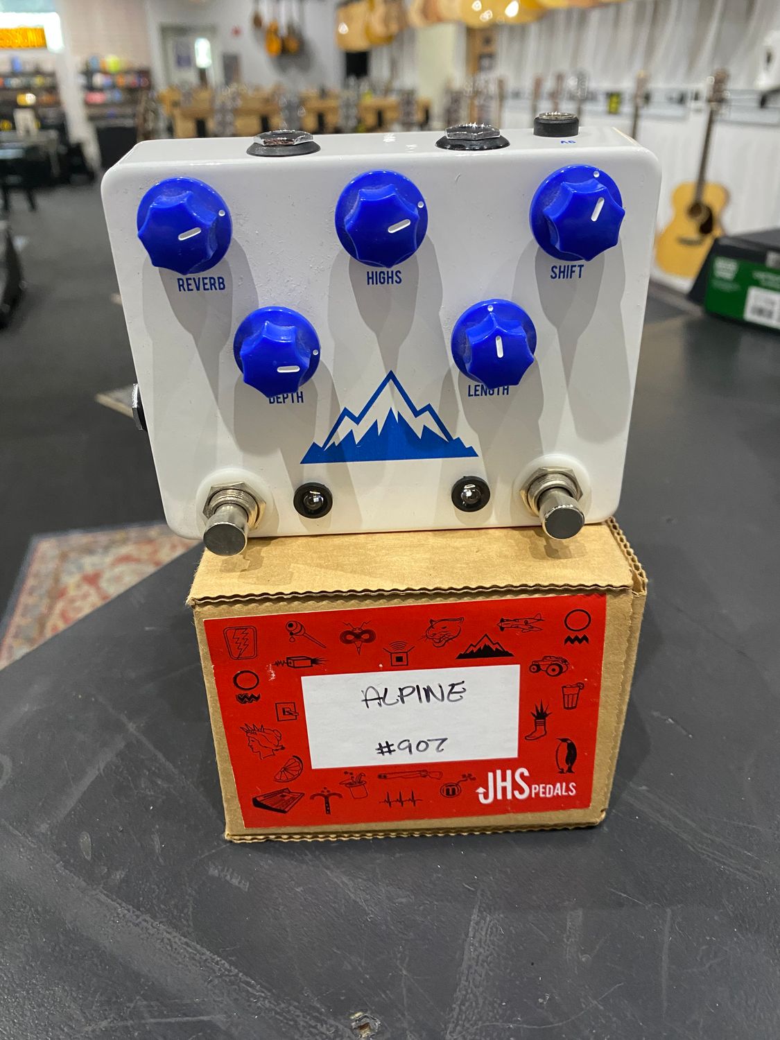 Used JHS Alpine dual reverb
