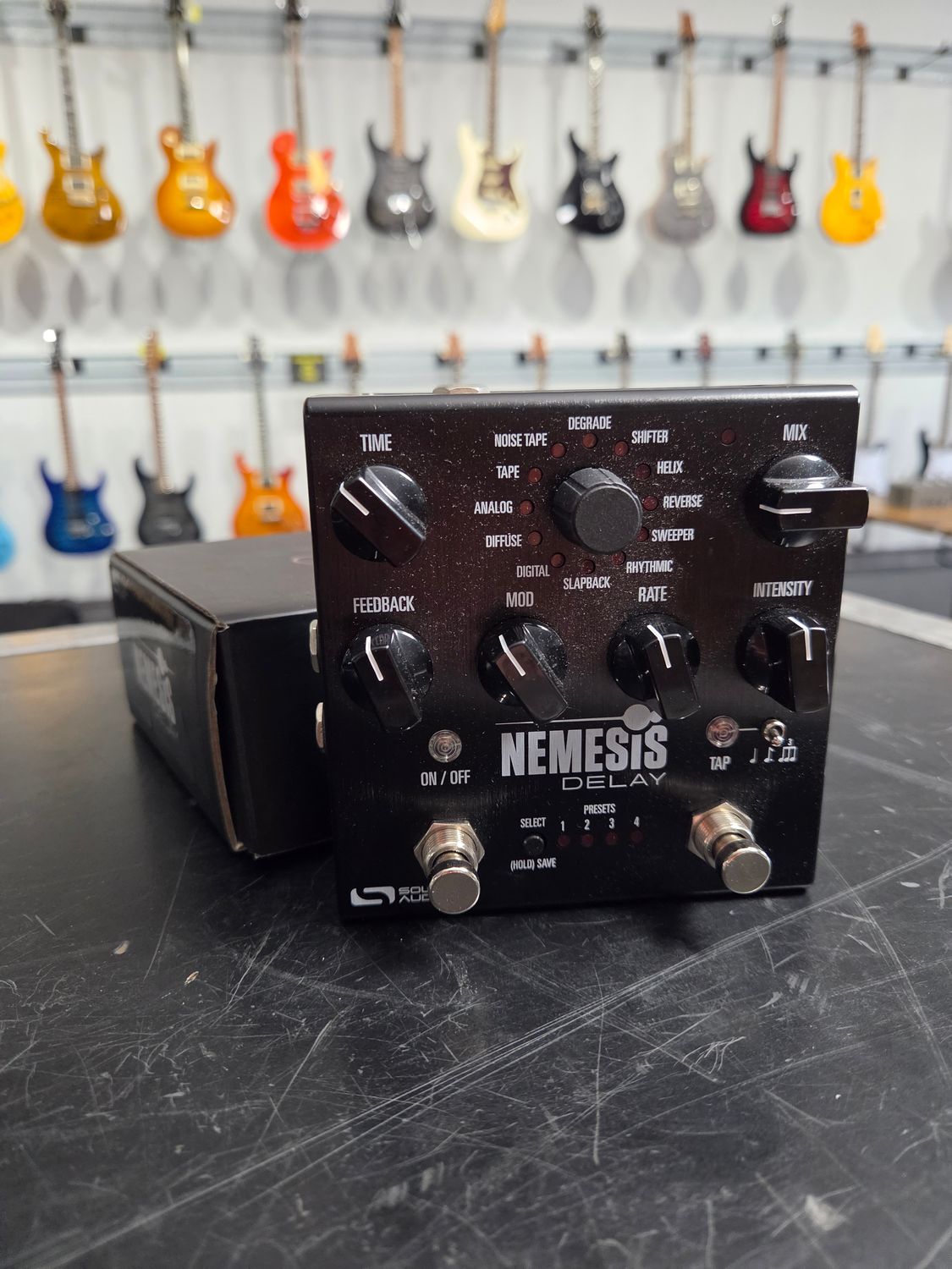 Used Source Audio Nemesis Delay