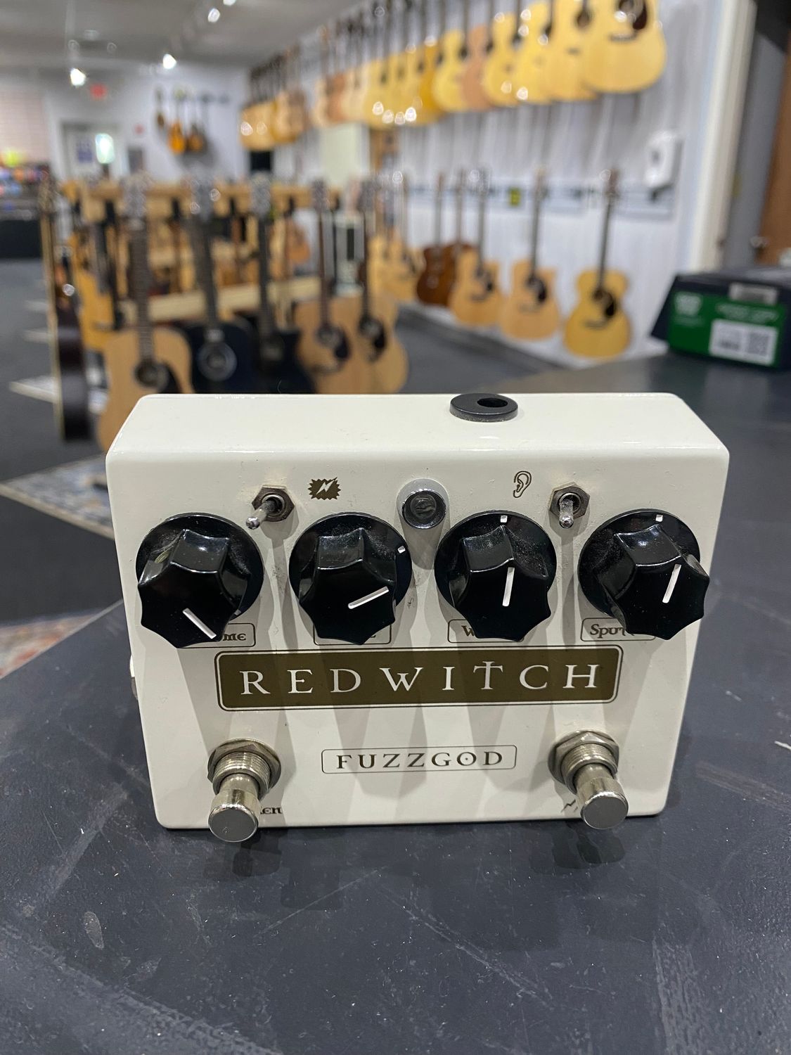 Used Red Witch Fuzz God