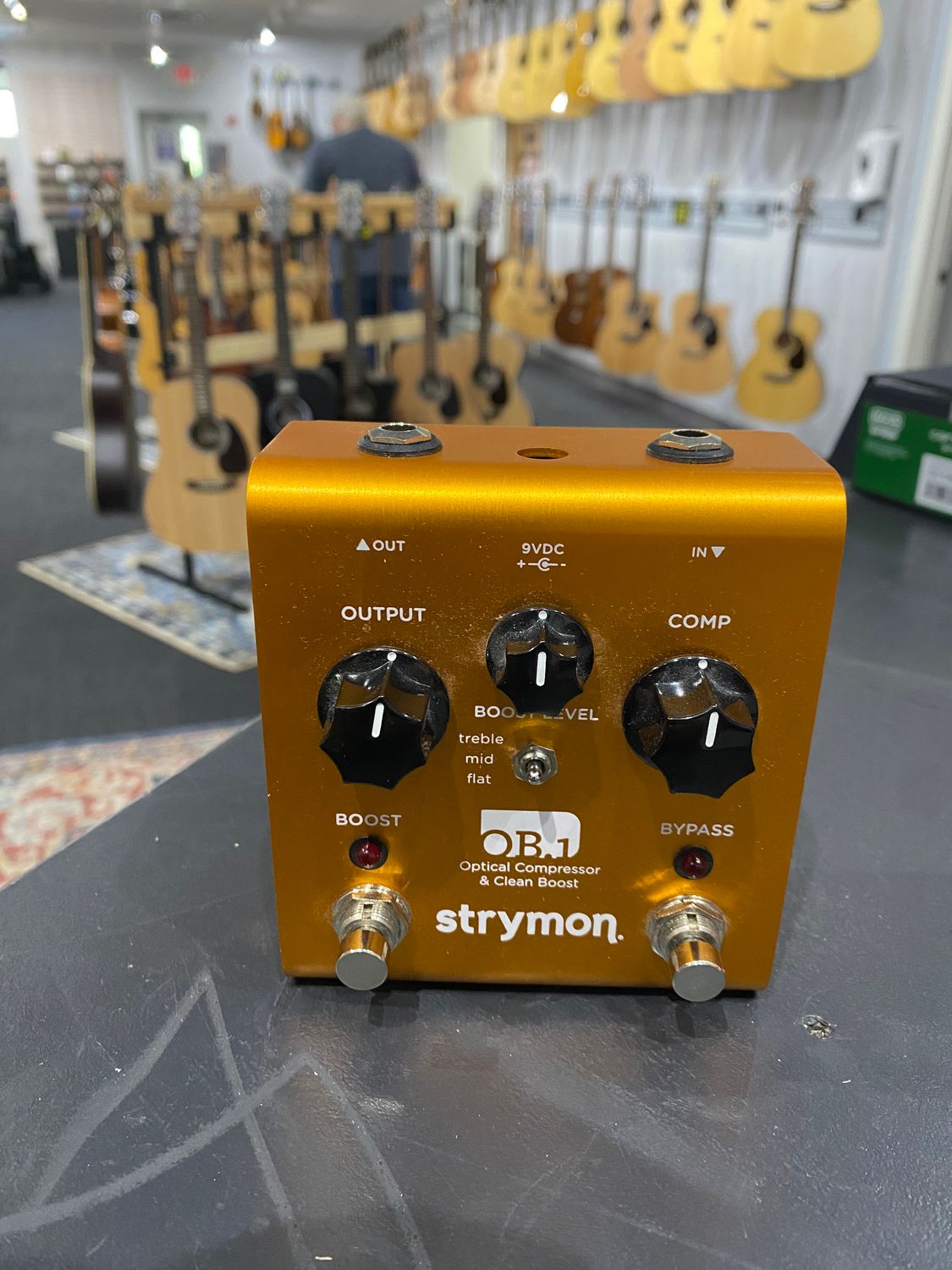 Used Strymon OB.1 compressor