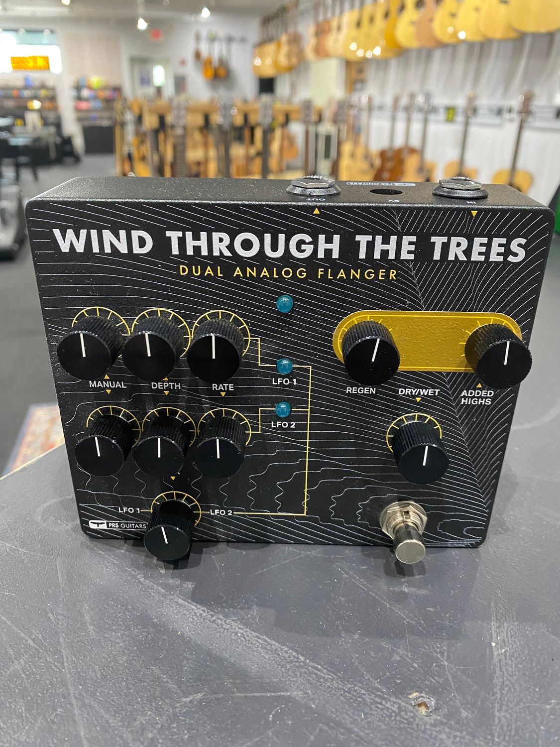 Used PRS Wind through the Trees Analog Flanger