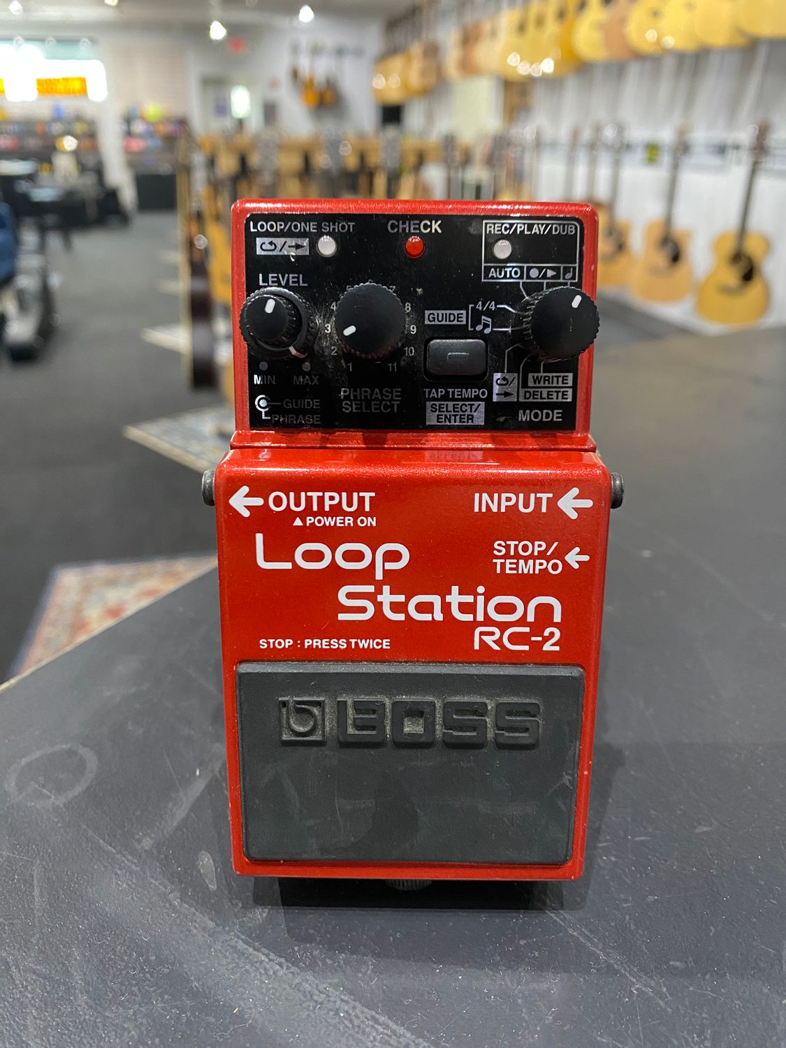 Used Boss RC-2 loop pedal