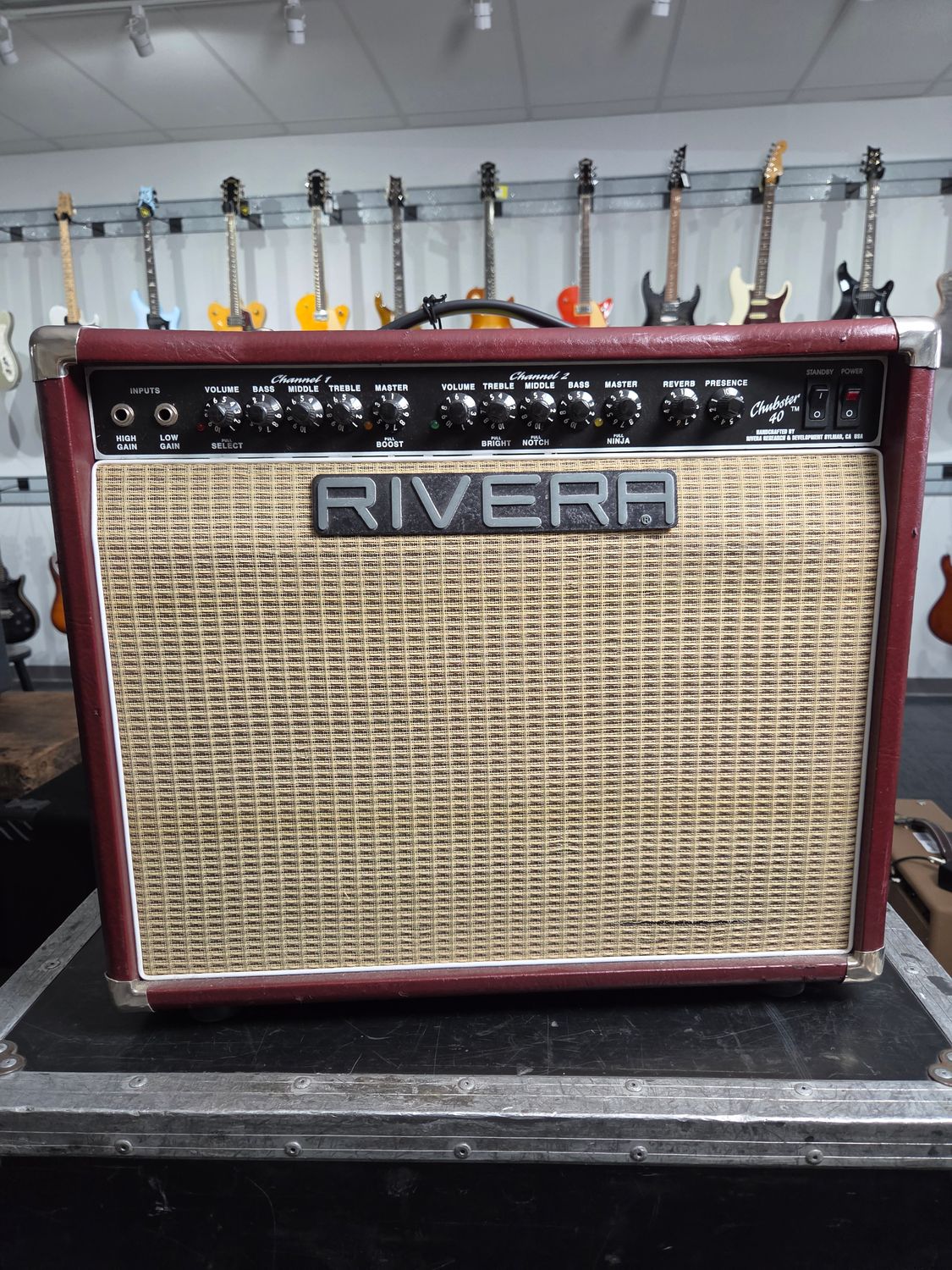 Used Rivera Chubster 40 guitar combo amp
