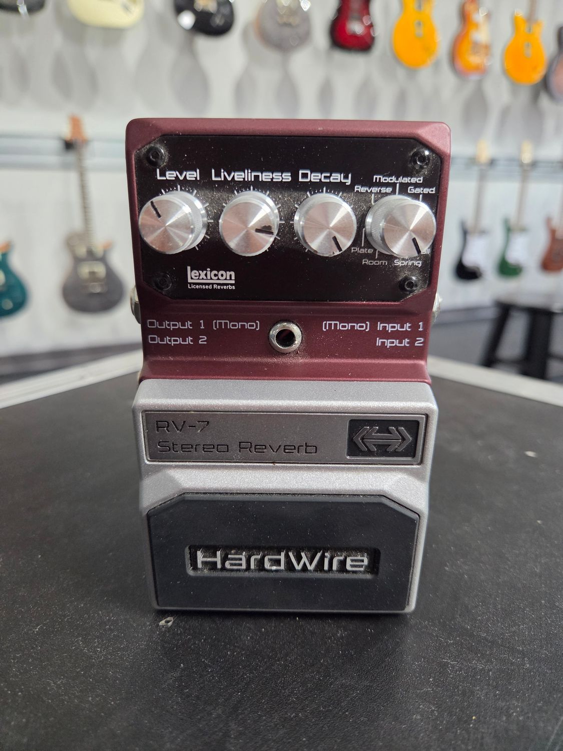 Used Digitech RV-7 stereo reverb