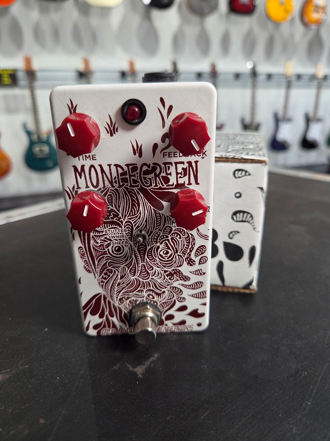 Used Old Blood Noise Mondegreen