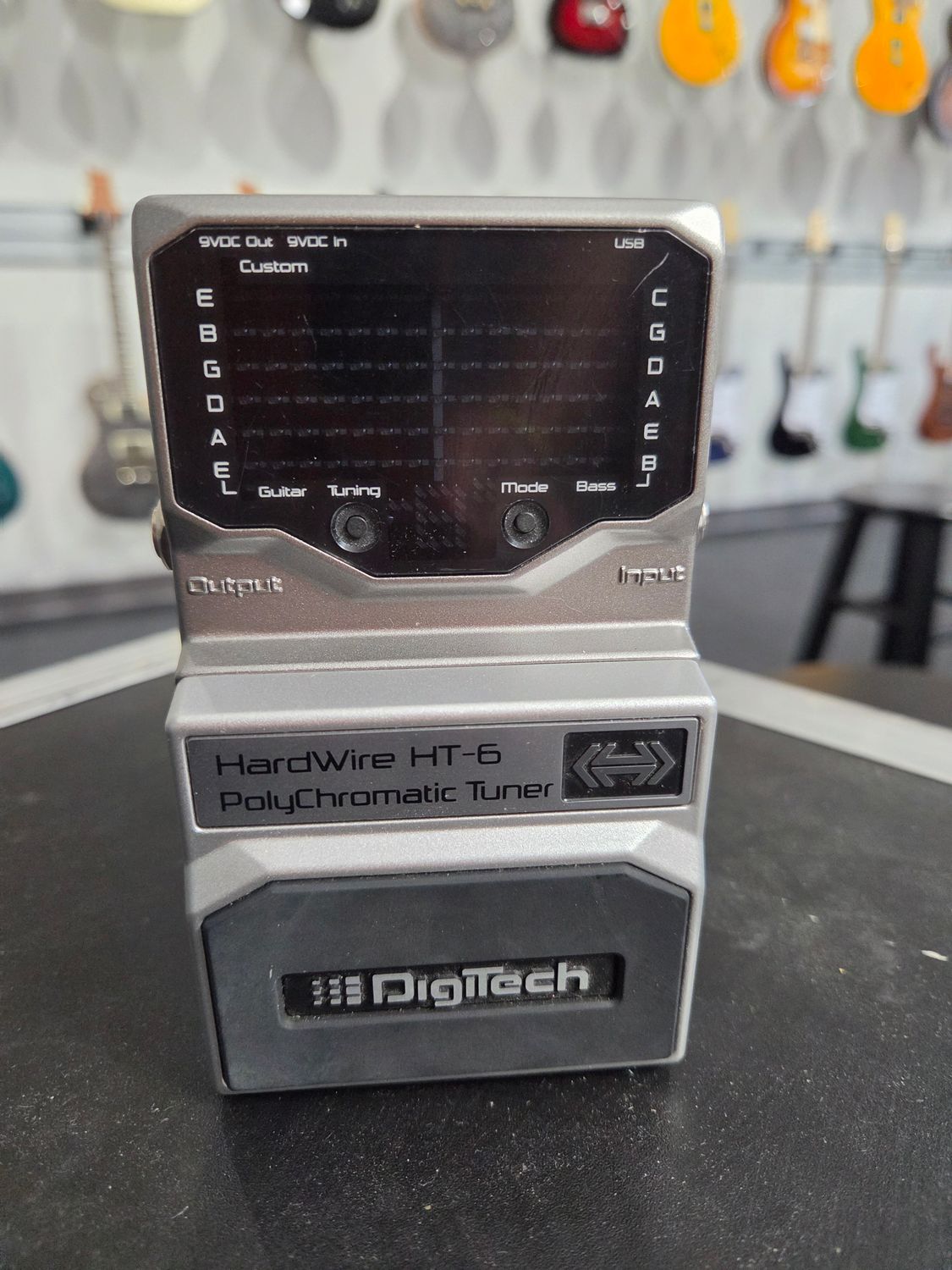 Used Digitech HT-6 tuner