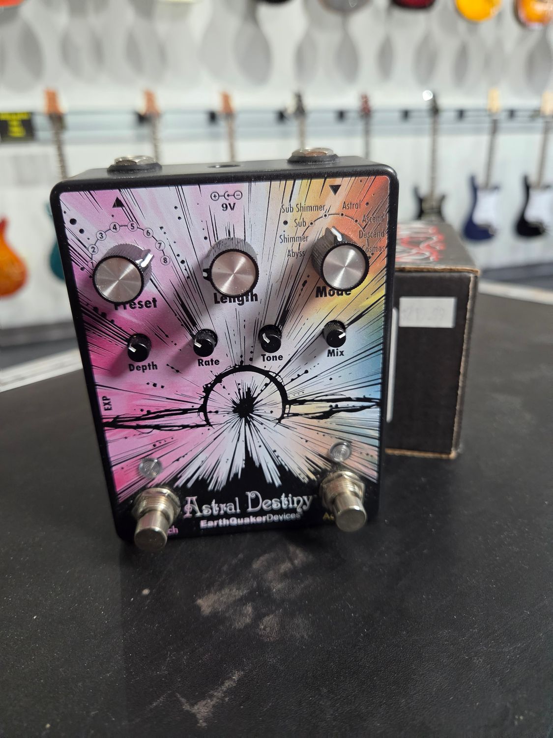 Used Earthquaker Devices Astral Destiny
