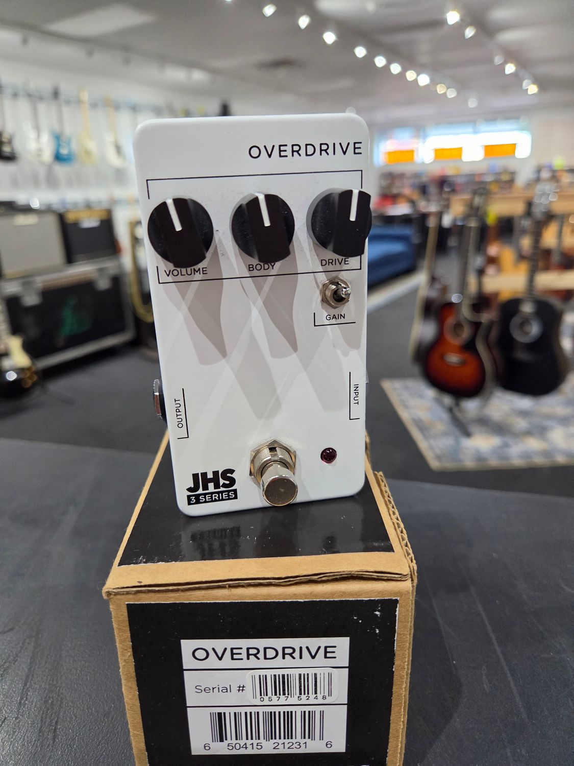 Used JHS 3 Series Overdrive