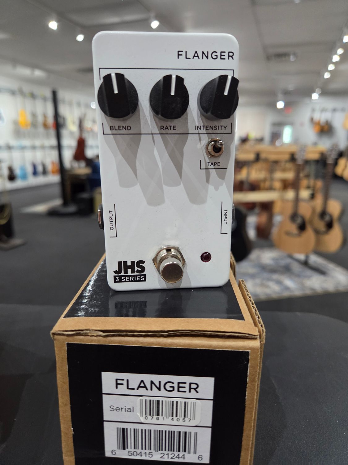 Used JHS 3 Series Flanger