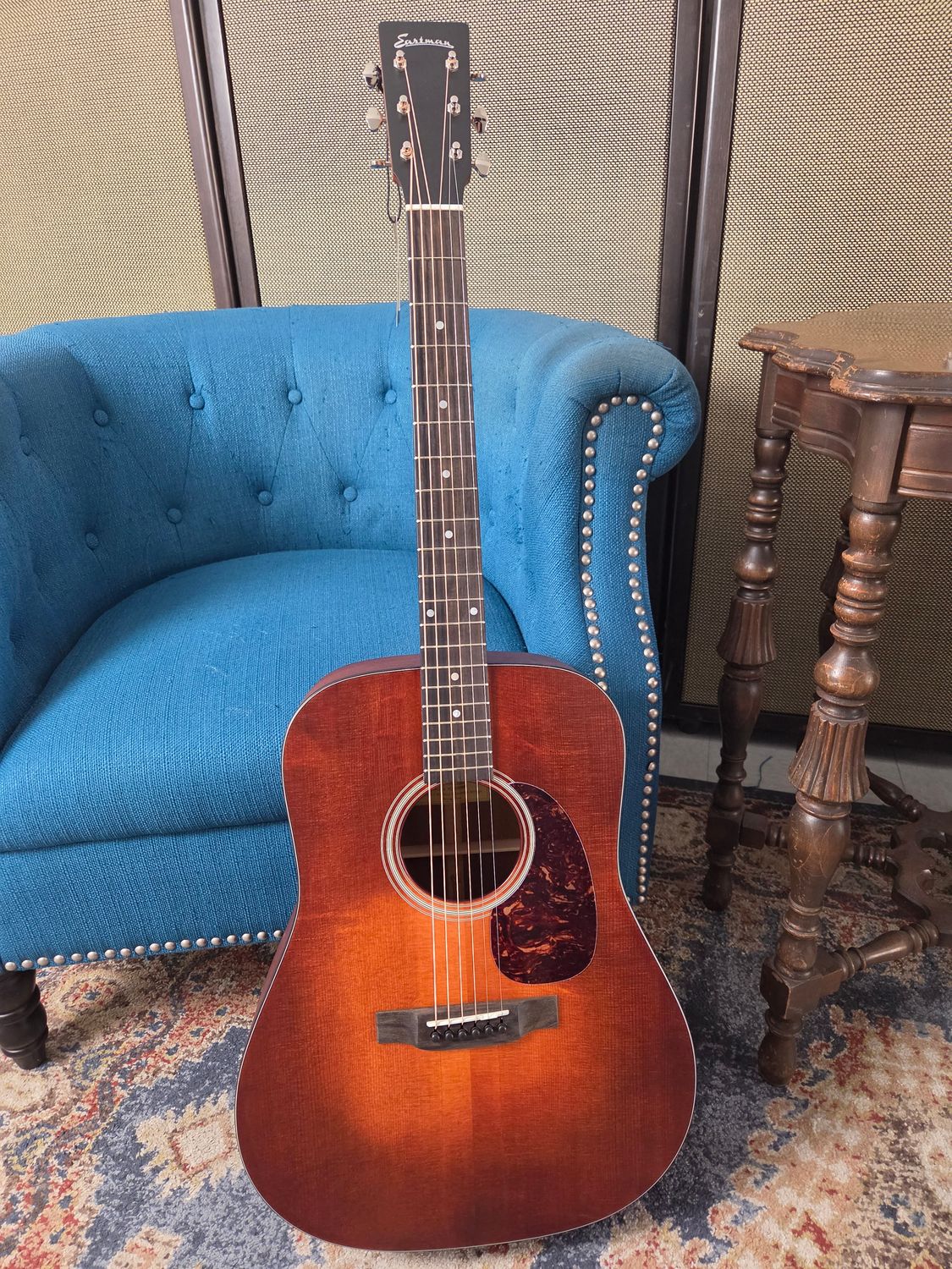 Eastman E1D CLA Classic Finish Dreadnought Acoustic Guitar