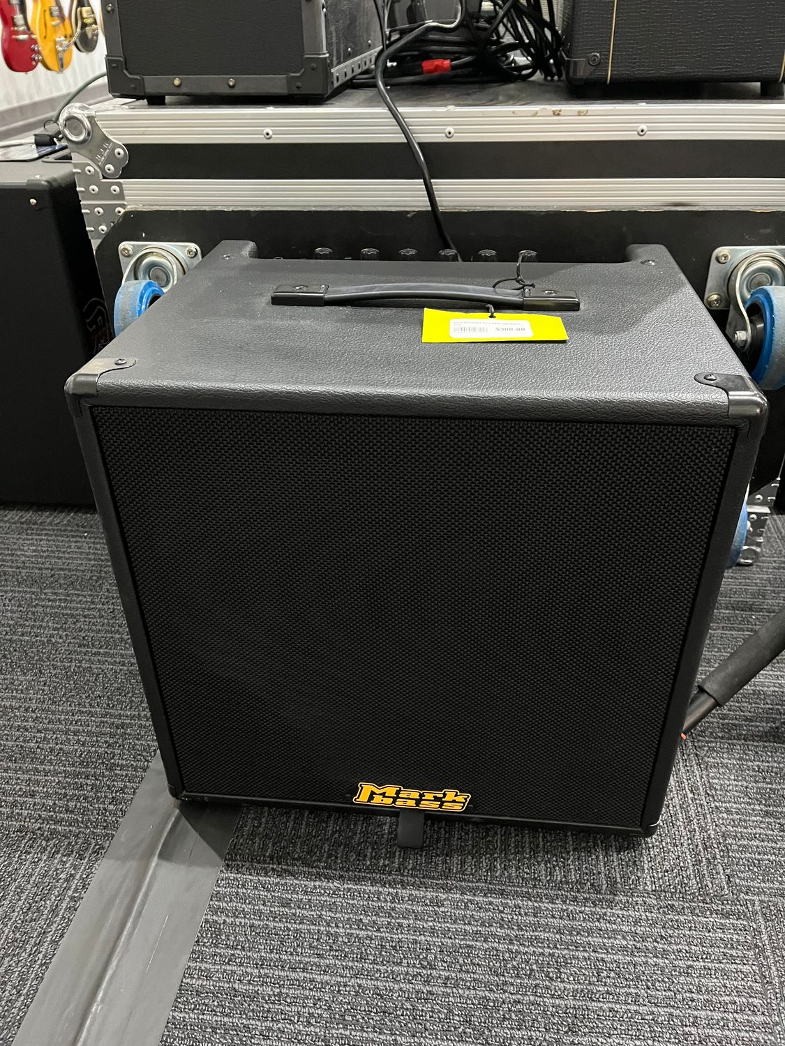 Used Markbass Amp CMB 150 Black Line