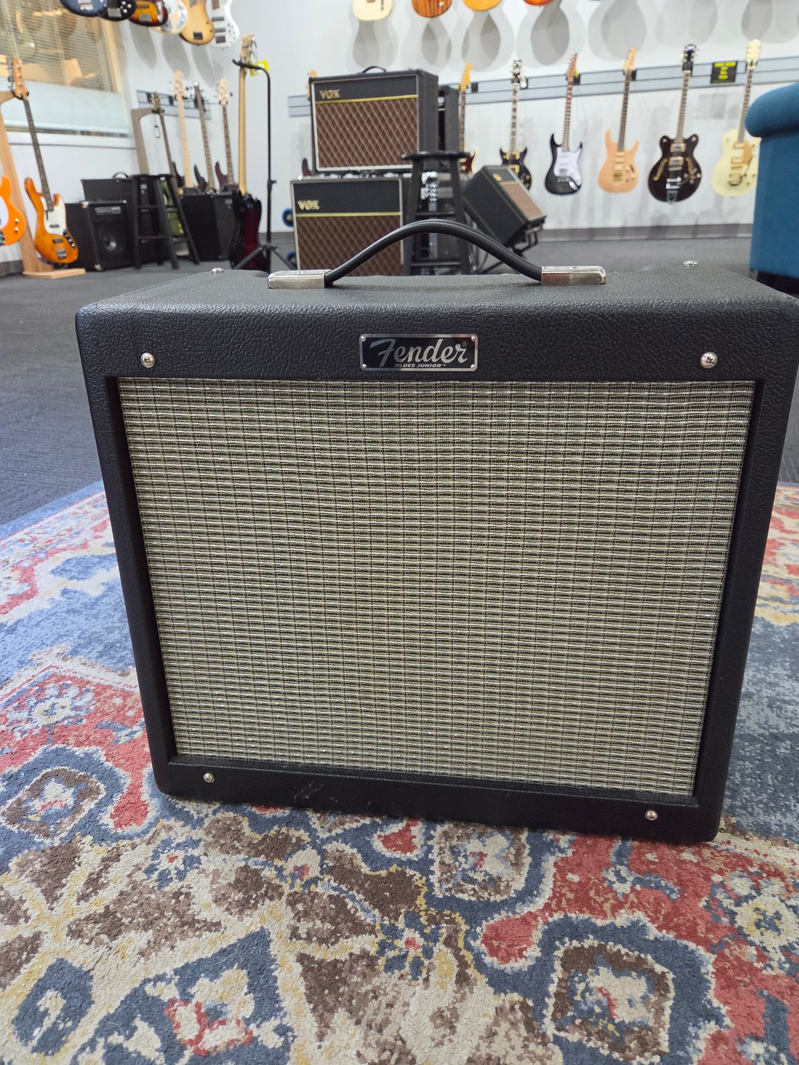 Used Fender Blues Jr IV guitar amp