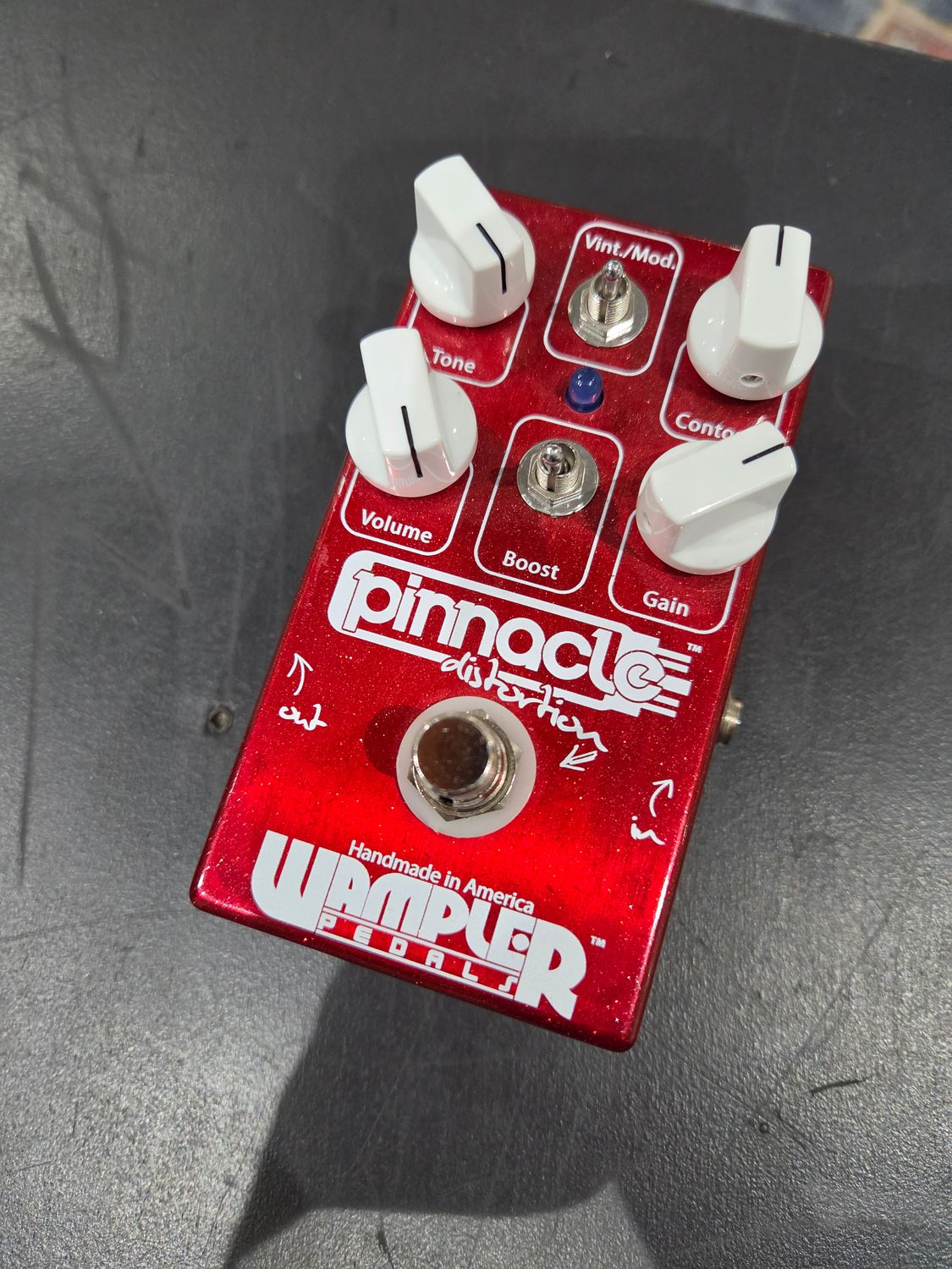 Used Wampler Pinnacle V1 Distortion